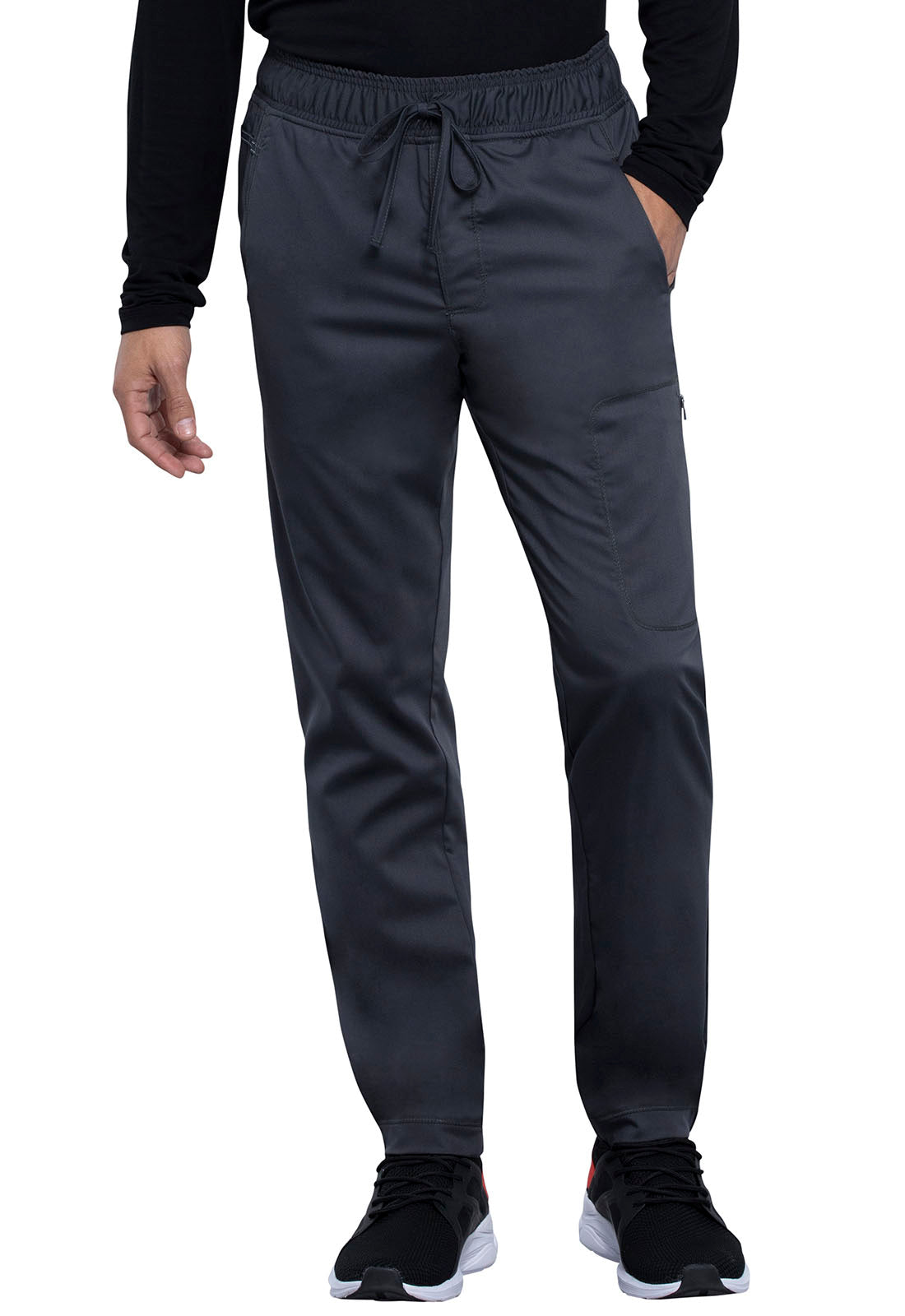 Men's 5-Pocket Natural Rise Jogger Pant - WW012 - Pewter