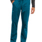 Unisex 4-Pocket Tapered Leg Drawstring Pant - WW020 - Caribbean Blue