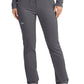 Unisex 4-Pocket Tapered Leg Drawstring Pant - WW020 - Pewter