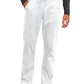Unisex 4-Pocket Tapered Leg Drawstring Pant - WW020 - White