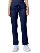 Women's 5-Pocket Tapered Leg Pant - WW105 - Navy