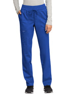 Women's 5-Pocket Tapered Leg Pant - WW105 - Royal