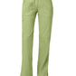 Women's 4-Pocket Mid Rise Straight Leg Pull-on Pant - WW110 - Cucumber