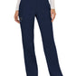 Women's 4-Pocket Mid Rise Straight Leg Pull-on Pant - WW110 - Navy