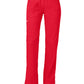 Women's 4-Pocket Mid Rise Straight Leg Pull-on Pant - WW110 - Sweet Paprika