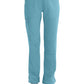 Women's 4-Pocket Mid Rise Straight Leg Pull-on Pant - WW110 - Soft Marine