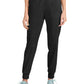 Women's 5-Pocket Mid Rise Jogger Pant - WW115 - Black