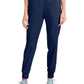 Women's 5-Pocket Mid Rise Jogger Pant - WW115 - Navy