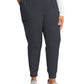 Women's 5-Pocket Mid Rise Jogger Pant - WW115 - Pewter