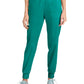 Women's 5-Pocket Mid Rise Jogger Pant - WW115 - Teal Blue