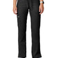 Women's 5-Pocket Mid Rise Drawstring Pant - WW120 - Black