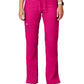 Women's 5-Pocket Mid Rise Drawstring Pant - WW120 - Electric Pink