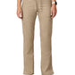 Women's 5-Pocket Mid Rise Drawstring Pant - WW120 - Khaki