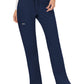 Women's 5-Pocket Mid Rise Drawstring Pant - WW120 - Navy