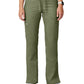 Women's 5-Pocket Mid Rise Drawstring Pant - WW120 - Olive