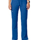 Women's 5-Pocket Mid Rise Drawstring Pant - WW120 - Royal