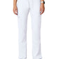 Women's 5-Pocket Mid Rise Drawstring Pant - WW120 - White