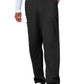 Men's 7-Pocket Fly Drawstring Front Pant - WW140 - Black