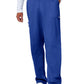 Men's 7-Pocket Fly Drawstring Front Pant - WW140 - Galaxy Blue