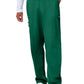 Men's 7-Pocket Fly Drawstring Front Pant - WW140 - Hunter Green