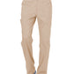 Men's 7-Pocket Fly Drawstring Front Pant - WW140 - Khaki