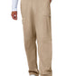 Men's 7-Pocket Fly Drawstring Front Pant - WW140 - Khaki