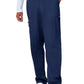 Men's 7-Pocket Fly Drawstring Front Pant - WW140 - Navy