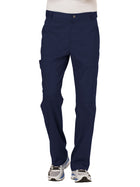 Men's 7-Pocket Fly Drawstring Front Pant - WW140 - Navy