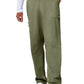 Men's 7-Pocket Fly Drawstring Front Pant - WW140 - Olive