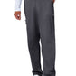 Men's 7-Pocket Fly Drawstring Front Pant - WW140 - Pewter