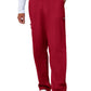 Men's 7-Pocket Fly Drawstring Front Pant - WW140 - Red