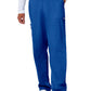 Men's 7-Pocket Fly Drawstring Front Pant - WW140 - Royal