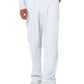 Men's 7-Pocket Fly Drawstring Front Pant - WW140 - White