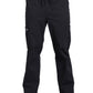 Men's Tapered Leg Fly Front Cargo Pant - WW190 - Black