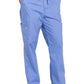 Men's Tapered Leg Fly Front Cargo Pant - WW190 - Ciel Blue