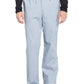 Men's Tapered Leg Fly Front Cargo Pant - WW190 - Grey