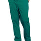 Men's Tapered Leg Fly Front Cargo Pant - WW190 - Hunter Green