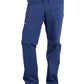 Men's Tapered Leg Fly Front Cargo Pant - WW190 - Navy