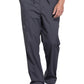 Men's Tapered Leg Fly Front Cargo Pant - WW190 - Pewter