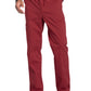 Men's Tapered Leg Fly Front Cargo Pant - WW190 - Red