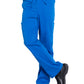 Men's Tapered Leg Fly Front Cargo Pant - WW190 - Royal