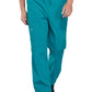 Men's Tapered Leg Fly Front Cargo Pant - WW190 - Teal Blue