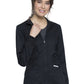 Women's 2-Pocket Zip Front Jacket - WW301 - Black
