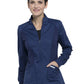 Women's 2-Pocket Zip Front Jacket - WW301 - Navy