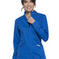Women's 2-Pocket Zip Front Jacket - WW301 - Royal