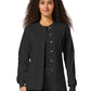 Women's 3-Pocket Snap Front Jacket - WW310 - Black