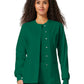 Women's 3-Pocket Snap Front Jacket - WW310 - Hunter Green