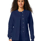Women's 3-Pocket Snap Front Jacket - WW310 - Navy