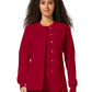 Women's 3-Pocket Snap Front Jacket - WW310 - Red