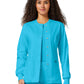 Women's 3-Pocket Snap Front Jacket - WW310 - Turquoise